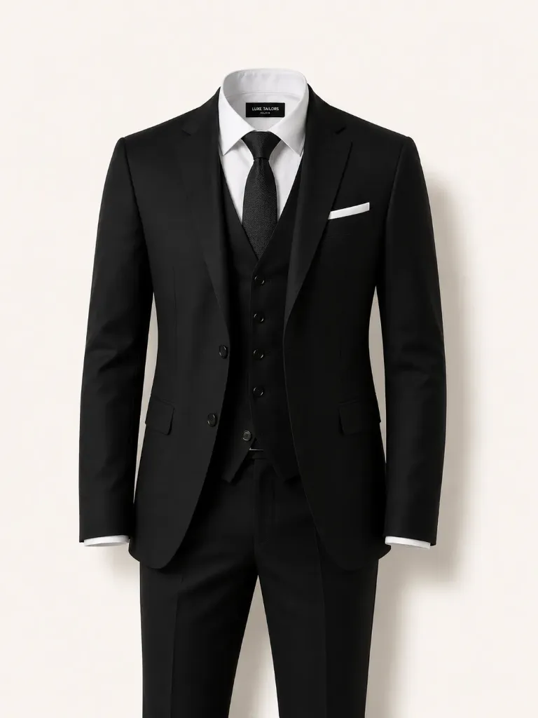 Black Elite Tuxedo (M)
