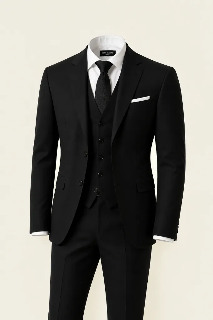 Black Elite Tuxedo (M)