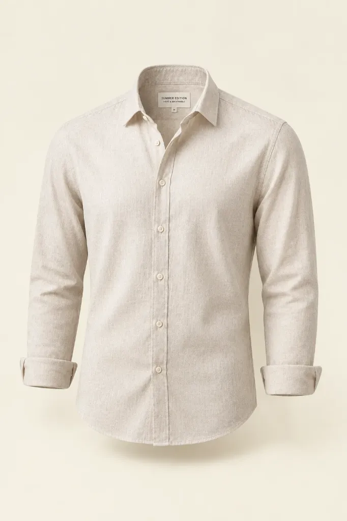 Summer Linen Shirt (M)