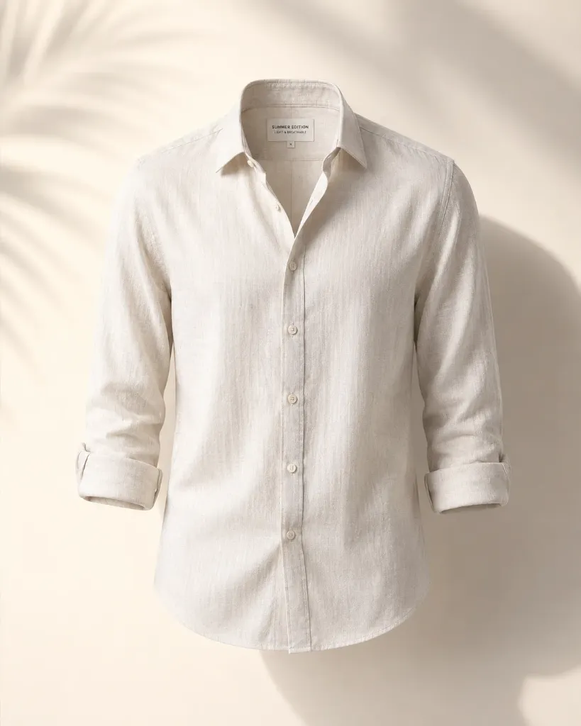Summer Linen Shirt (M)
