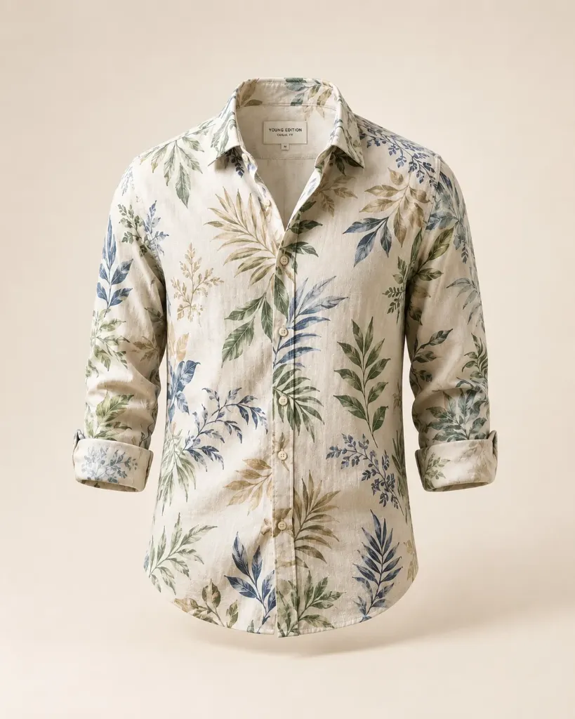 Tropical Breeze Shirt (M)
