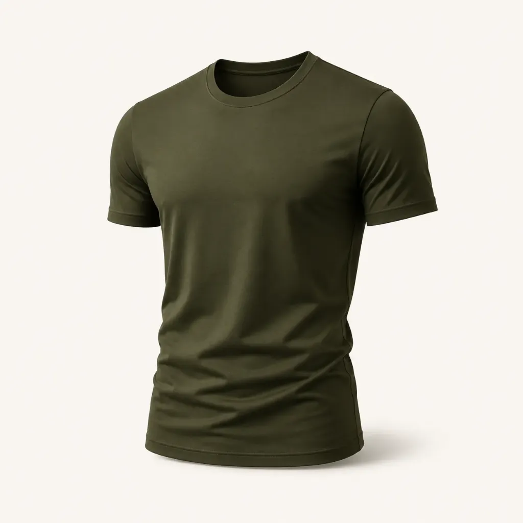 Prestige Olive Tee