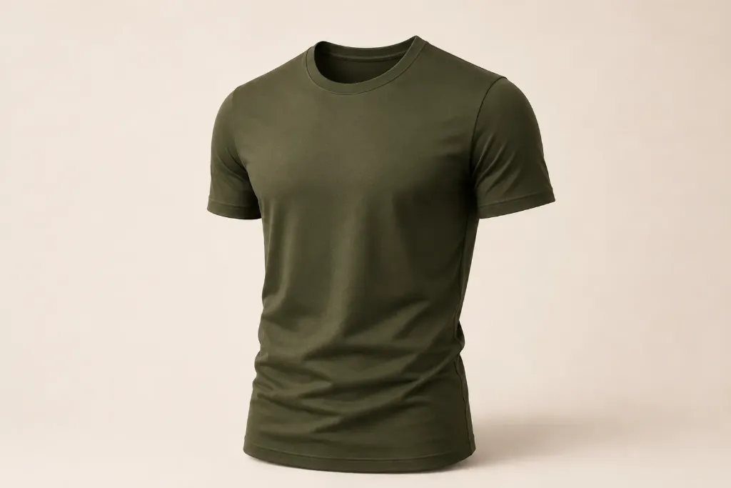 Prestige Olive Tee