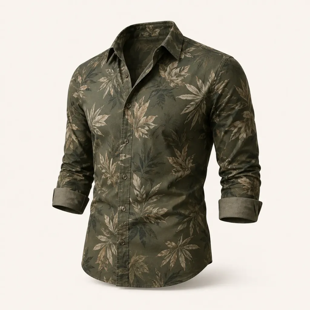 Olive Botanica Shirt (M)