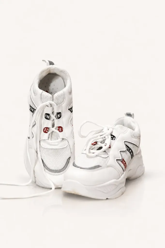 Pure White Chunky Runner
