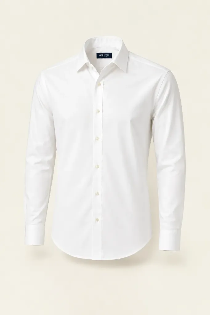 Pure Elegance Shirt (اسود, M)