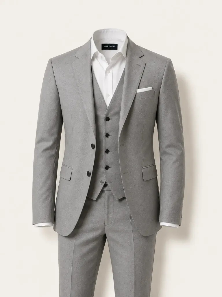 Silver Prestige Suit